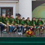 U-19 Word Champions meeting at the Vilnius Town Hall