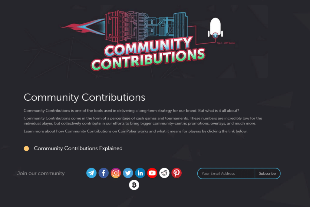 CoinPoker Community Contributions