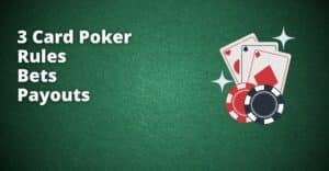 how to play 3 card poker