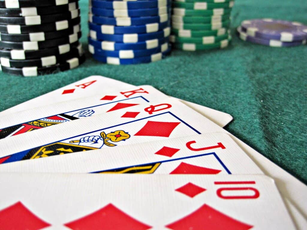 what is a straight in poker