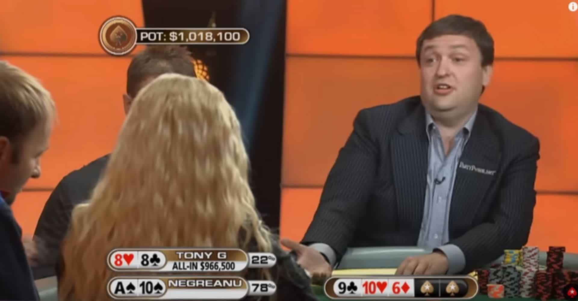 Top 10 Most Memorable Tony G Poker Games of All Time 